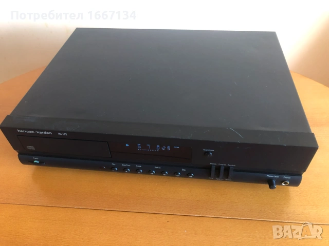 HARMAN/KARDON HD-720, снимка 7 - Аудиосистеми - 54778157