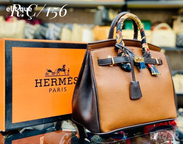 дамски чанти hermes , снимка 7 - Чанти - 55343394