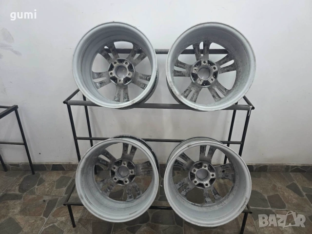4бр 16ски джанти за MERCEDES, AUDI, VW 5х112мм A161432, снимка 7 - Гуми и джанти - 54773372