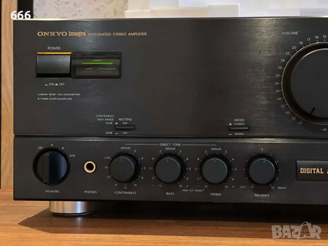 Onkyo Integra A8690 с вграден Дак, снимка 2 - Ресийвъри, усилватели, смесителни пултове - 54673585