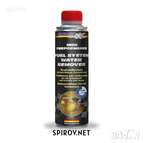 PowermaXX Fuel System Water Remover 300 ml.