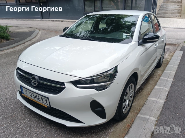 Opel Corsa 1.2i, 2021 г., първи собственик, пълна сервизна история