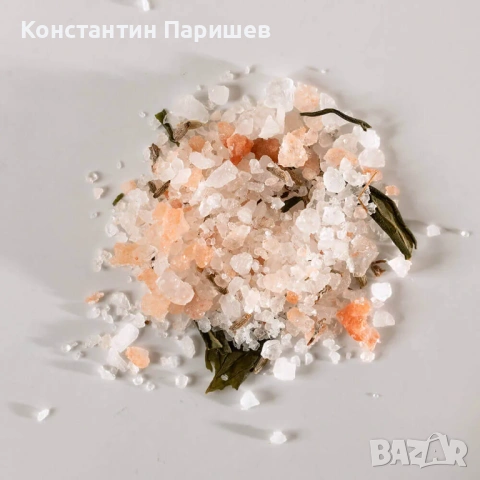 Соли за вана с натурални масла, снимка 3 - Козметика за тяло - 54847032