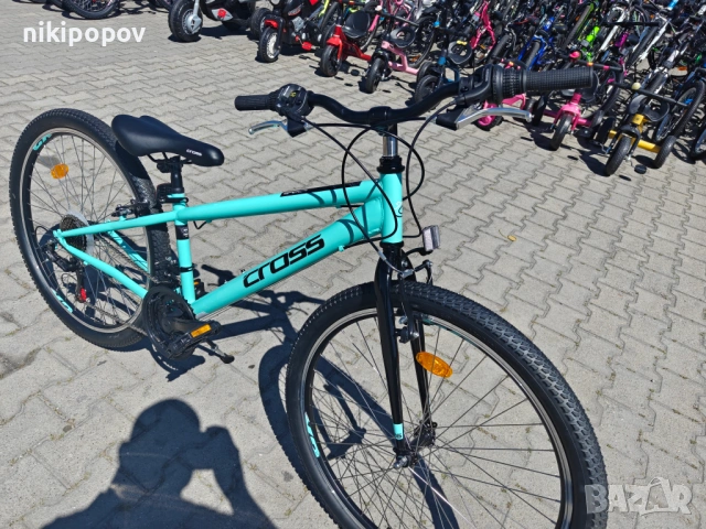 CROSS Велосипед 26" SPIDER син, снимка 2 - Велосипеди - 54644472