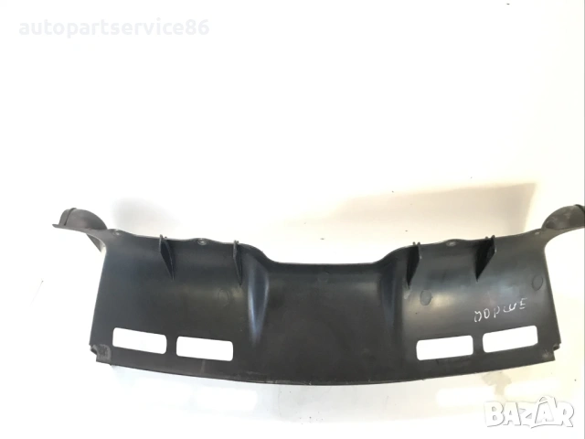 Решетка / декоративен панел за радиатор за Porsche Cayenne 4.5 V8 (2005) 7L5121285B 