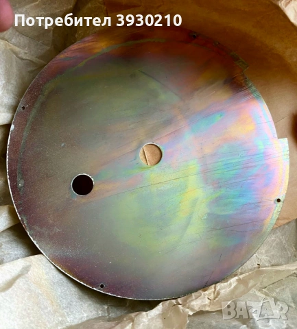 Циферблат за голям часовник, снимка 2 - Други - 54314999