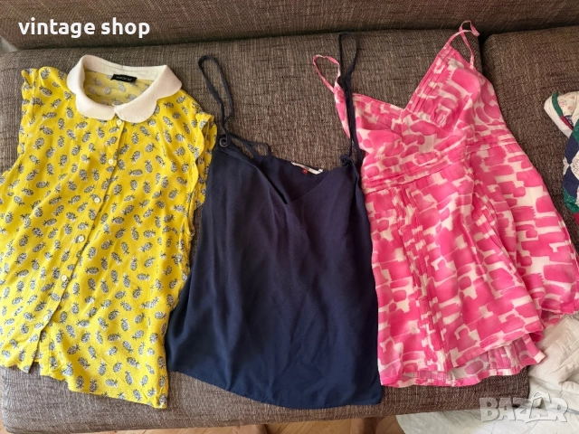 Летни топове Tommy Hilfiger, Kookai, River Woods, снимка 2 - Потници - 54808692