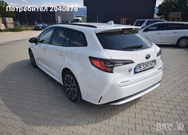 Toyota Corolla Touring Sport, 1.8 Hybrid, ГАРАНЦИОННА, снимка 3 - Автомобили и джипове - 55117552