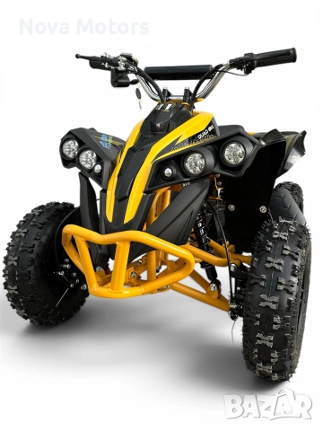 Детско Електрическо ATV 1200W (28ампера 50км+пробег) 2026, снимка 2 - Коли, камиони, мотори, писти - 55256321