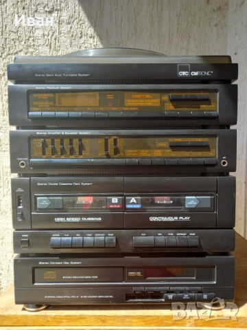 радиомузикален център CLATRONIC  pp033cd 