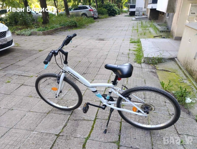 Детско колело BTWIN Original 100 24" инча (9-12г.) - гр. София, снимка 3 - Велосипеди - 54853114