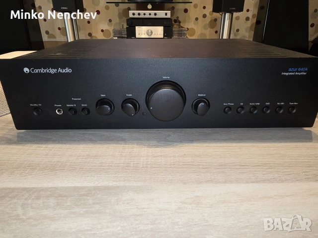 Усилвател Cambridge Audio Azur 640A – Неразличим от нов