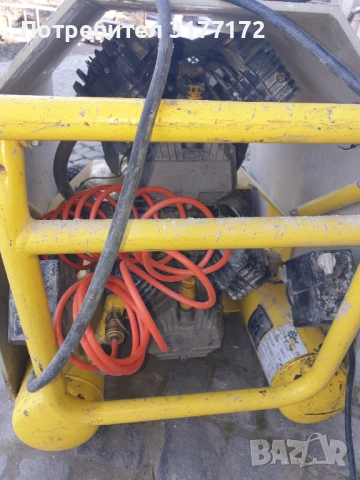 Компресор за въздух STROCOMP 865, снимка 4 - Компресори - 54058656