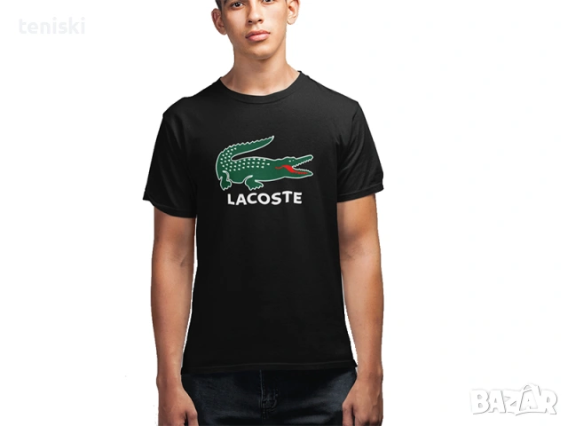 Тениски Lacoste Принт