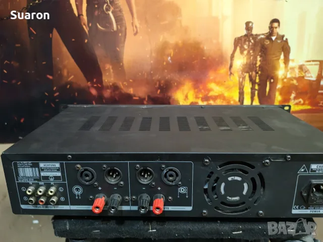 Taatoo nightline pro 800 стъпало усилвател , снимка 7 - Ресийвъри, усилватели, смесителни пултове - 55454572
