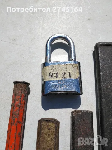 Секачи и пробой , снимка 2 - Други инструменти - 55671921