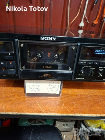 Продава се триглав дек Sony 700ES. , снимка 4 - Декове - 54257188