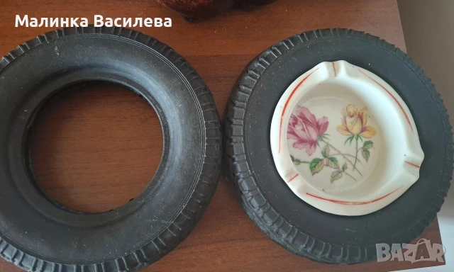 пепелник с гума, снимка 4 - Други ценни предмети - 54179783
