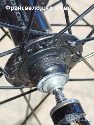 28, 29 цола капла за велосипед колело предна Shimano deore , снимка 5 - Части за велосипеди - 54720627