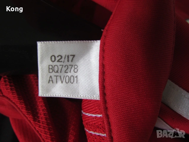 винтидж фланелка Манчестър Юнайтед Ajax Холандия футболна тениска Manchester United Adidas Adizero , снимка 14 - Футбол - 54678945