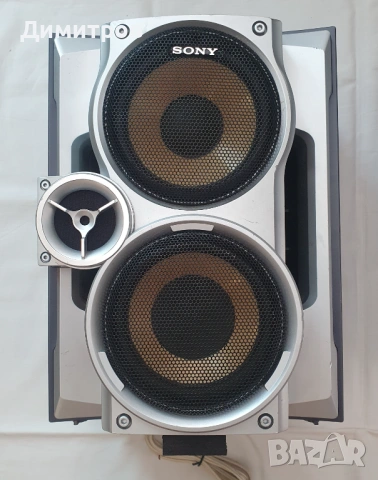 Тонколони SONY SS-RG440, снимка 2 - Тонколони - 54628649