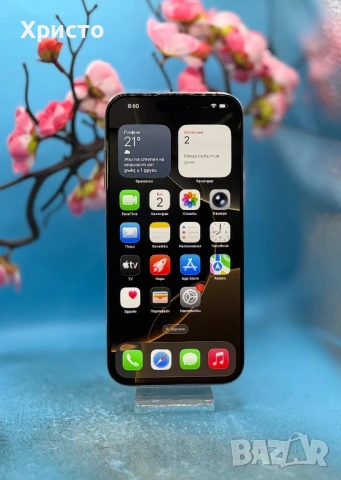 Apple iPhone 16 Pro Max, 256GB, 5G, Natural Titanium , снимка 4 - Apple iPhone - 54757966