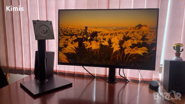 монитор Samsung LF27T450FQRXEN 27" IPS, 75Hz + оригинална кутия, снимка 2 - Монитори - 54483571