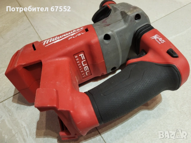 Безчетков перфоратор Milwaukee Fuel M18 CHX. Само тяло, 2.5 джаула. 150€, снимка 8 - Перфоратори - 54735758