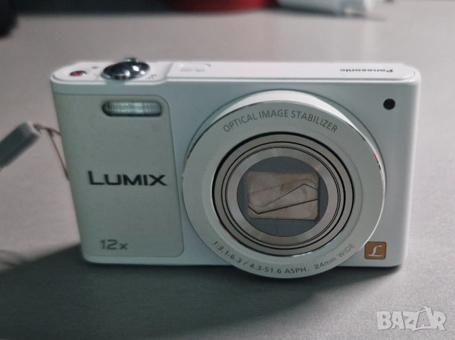 PANASONIC DMC-SZ 10, фотоапарат, работи перфектно. , снимка 2 - Фотоапарати - 54524074