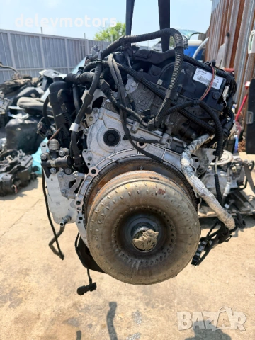 B47D20B двигател от BMW G30 2.0d 190 к.с. B47D20B 2019г., цената е за необорудван двигател, снимка 2 - Части - 54804034
