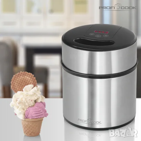 Profi Cook PC-ICM 1140 Машина За Сладолед 1.8л, снимка 5 - Други - 55550639