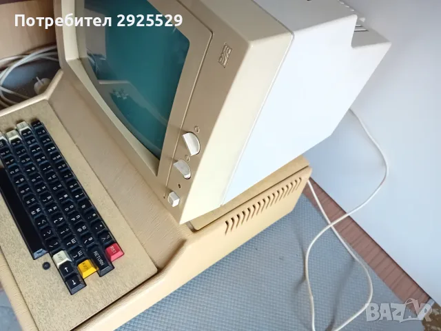 Компютър Правец 82 + Оригинален Монитор, снимка 4 - Антикварни и старинни предмети - 51671026