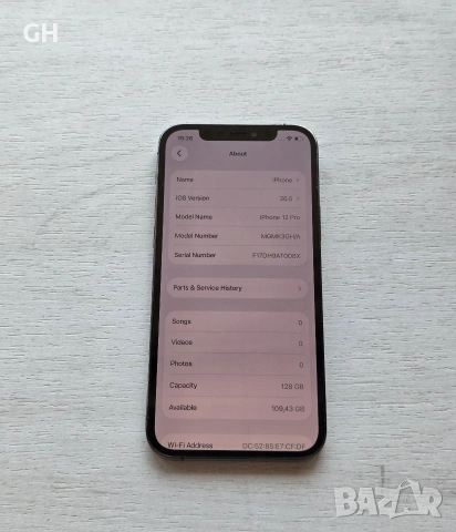 iPhone 12 Pro 128 GB Graphite | 100 Батерия | Перфектен технически, снимка 3 - Apple iPhone - 55070695
