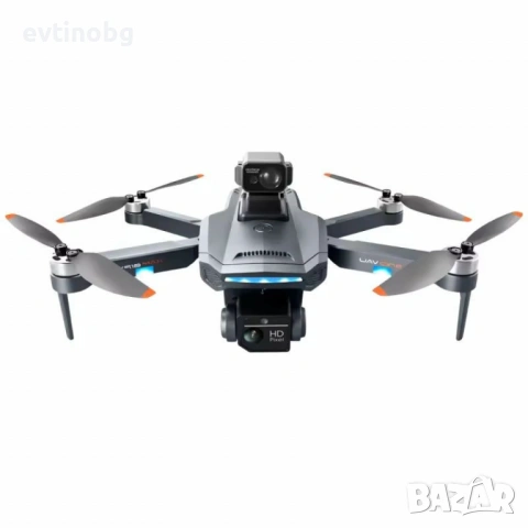 Професионален сгъваем дрон K918 MAX, 4К двойна камера, снимка 2 - Дронове и аксесоари - 54081682