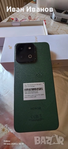 Honor 200 Smart, снимка 4 - Други - 55147490