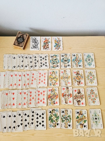 Стари карти за игра, снимка 16 - Колекции - 53293258