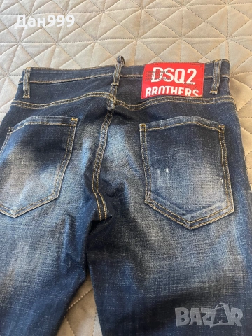 Оригинални дънки Dsquared2, снимка 3 - Дънки - 55256779