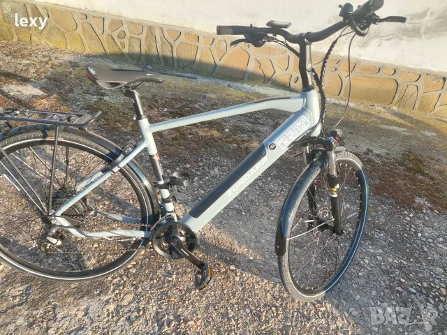 Електрическо Колело / Ебайк (E-bike) Zündapp Z810 Trekking (28") – На 1400км + Хидравлика!, снимка 13 - Велосипеди - 55453921