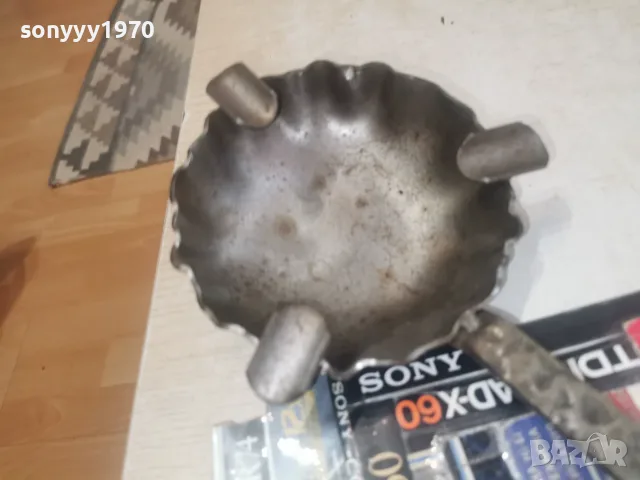 ПЕПЕЛНИК С ДРЪЖКА 36СМ 0908261635L4, снимка 14 - Антикварни и старинни предмети - 55605016