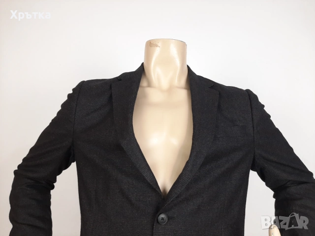 Z Zegna Drop 8 Deco - Oригинално мъжко сако размер 52 / L, снимка 5 - Сака - 54067799