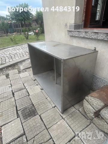 Вана от неръждаема стомана, снимка 4 - Други машини и части - 55210943