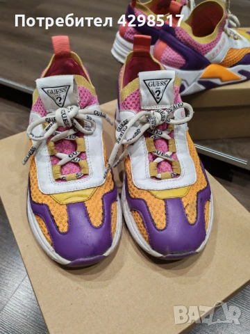  Сникърси guess 37 размер, снимка 5 - Маратонки - 54650918