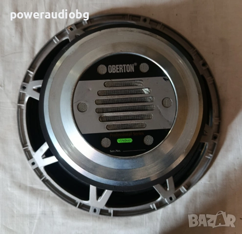 Профи 15 инча говорител Oberton 15MB601 - 600/1200W - 8 OHM - 1бр., снимка 2 - Тонколони - 54896496