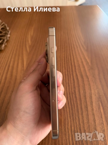  iPhone 16 Pro, 256GB, 5G, Desert Titanium, снимка 5 - Apple iPhone - 54206380
