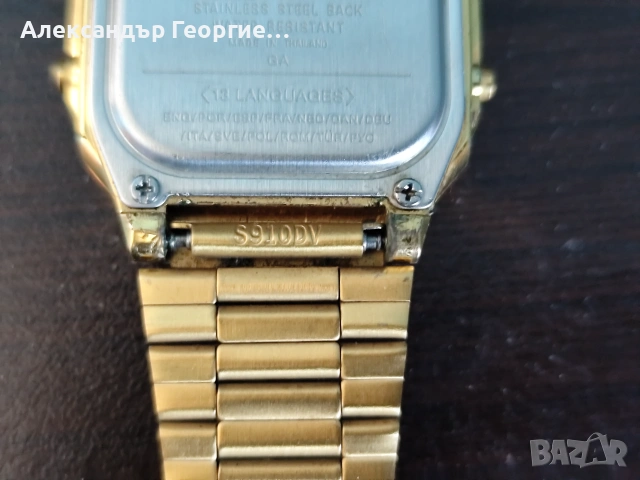 Електронен часовник , снимка 6 - Мъжки - 55199237