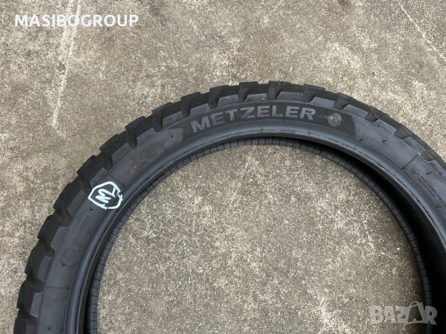 Гуми мото гума за мотори 120/70/19” METZELER 90/90/21” MICHELIN 120/90/19” MAXXIS MAXX CROSS, снимка 3 - Гуми и джанти - 42197480