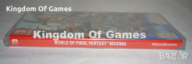 Чисто Нова Игра за Nintendo Switch World Of Final Fantasy Maxima CODE ONLY, снимка 6 - Nintendo конзоли - 54461811