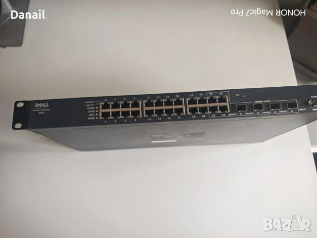 продавам управляеми суйчове - DELL 6224 SFP+, DELL 5324, TP-LINK 3428 и TL-SG3109, снимка 5 - Суичове - 54651887