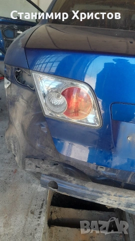 Продавам части за Mazda 6 2.3 бензин 2002–2005 г. Автомобилът се продава на части Двигател 2.3 , снимка 4 - Автомобили и джипове - 54191442