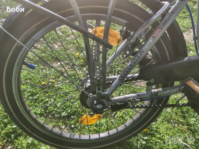 Немски сгъваем велосипед, снимка 7 - Велосипеди - 54212453